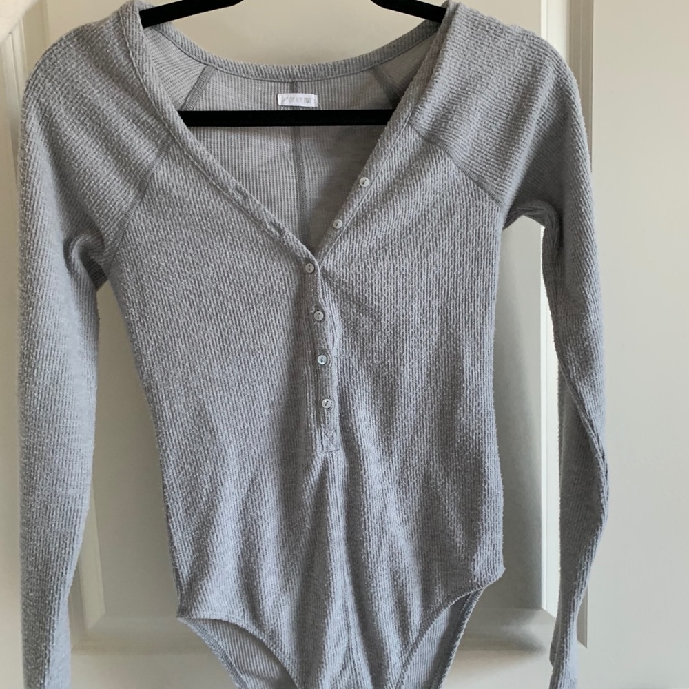 Brushed fleece Urban Outfitters bodysuit!